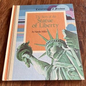 The Story of the Statue of Liberty Hardback Book